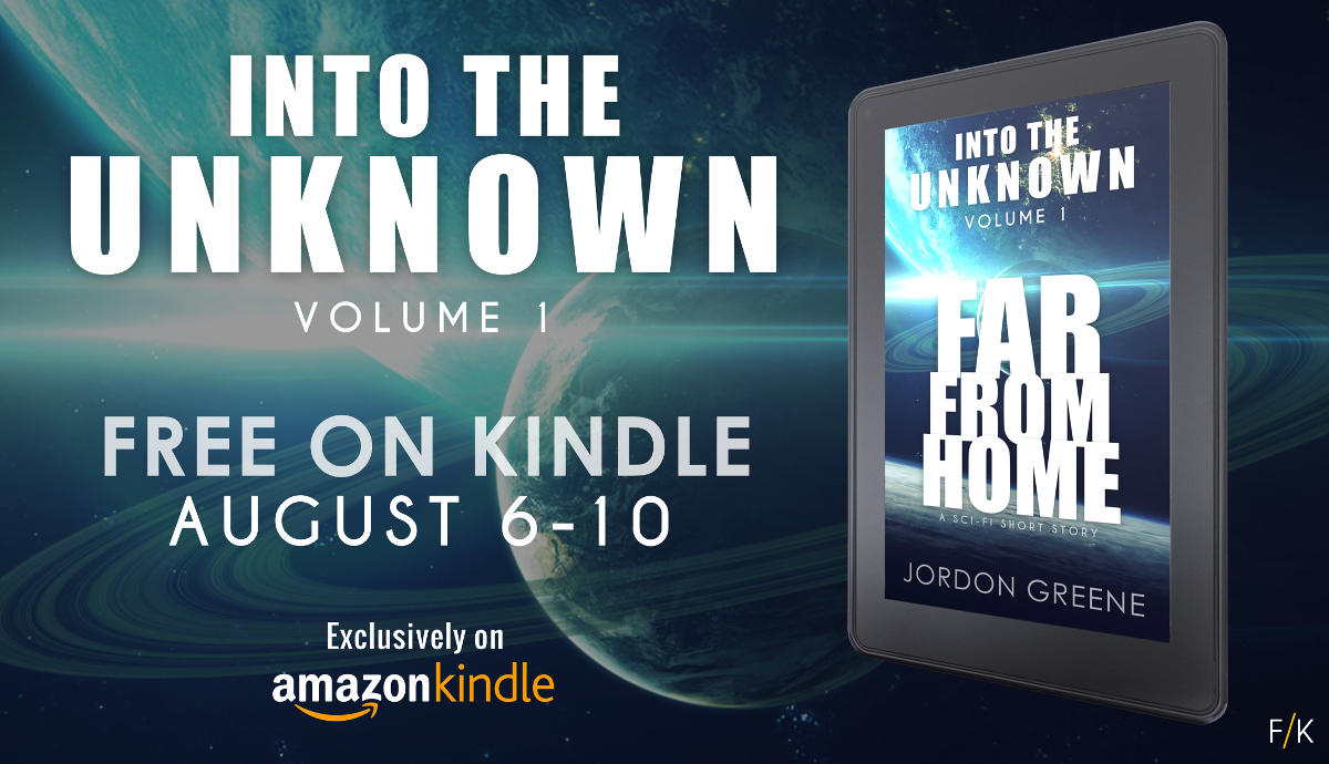 Article Image: Get Far From Home FREE on Amazon Kindle August 6-10