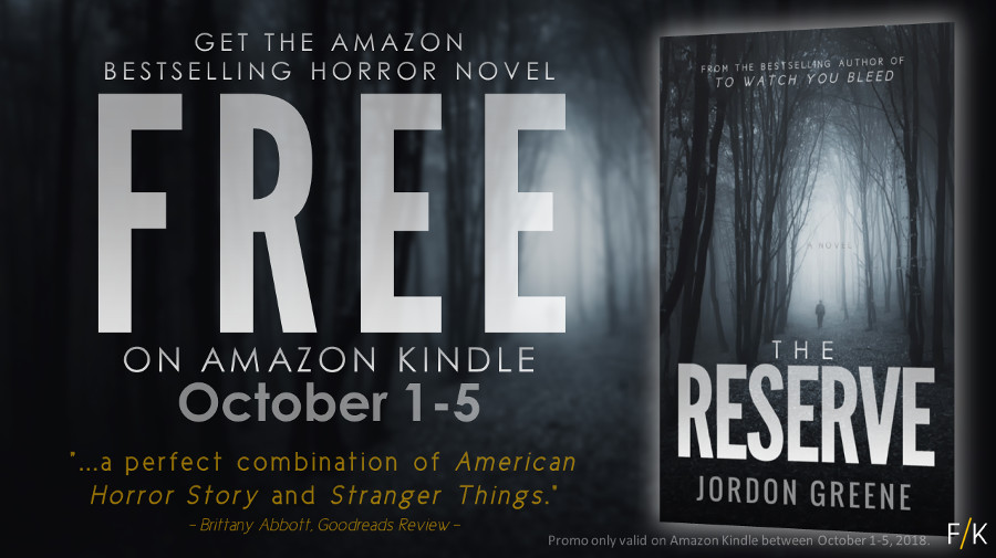 Article Image: Get The Reserve FREE on Amazon Kindle October 1-5