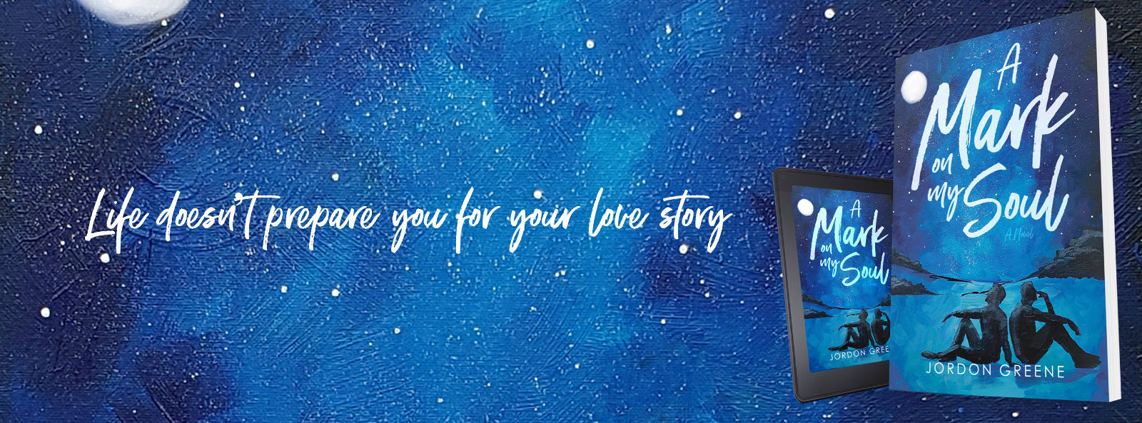 Article Image: A Mark on My Soul, Jordon Greene&prime;s Debut YA Novel, to Release April 16, 2019