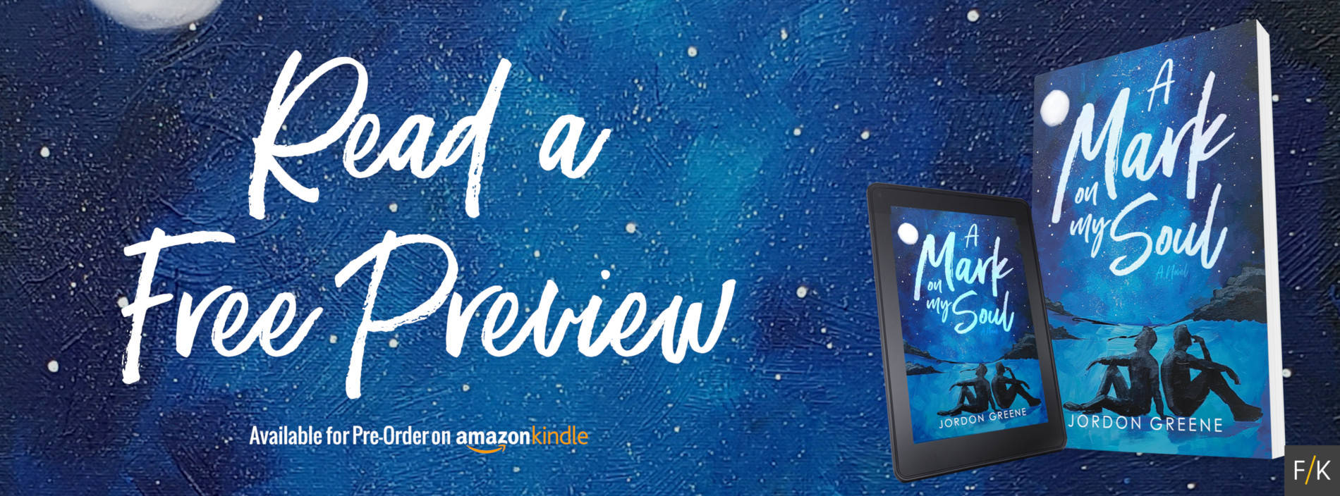 Article Image: Read a Sample Chapter from A Mark on My Soul