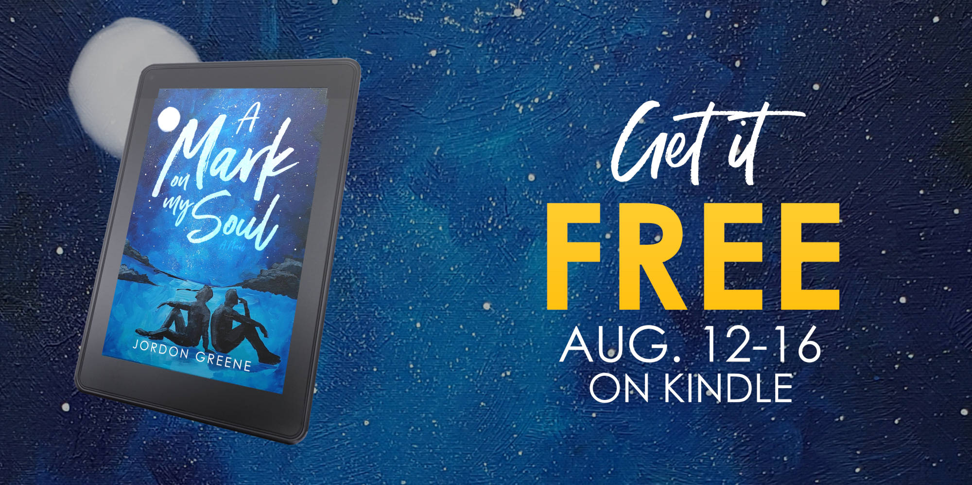 Article Image: Get A Mark on My Soul Free on Kindle Until August 16