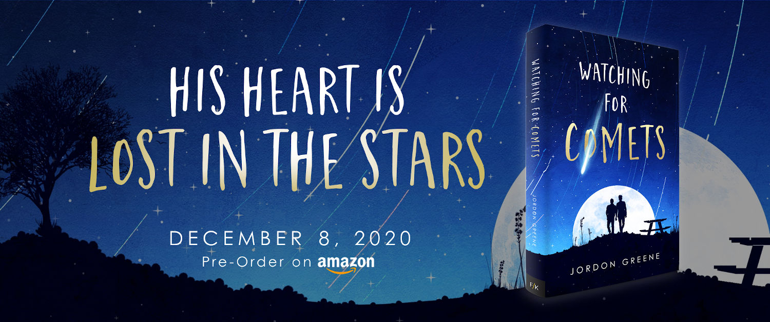 Article Image: Watching for Comets to Release December 8, 2020