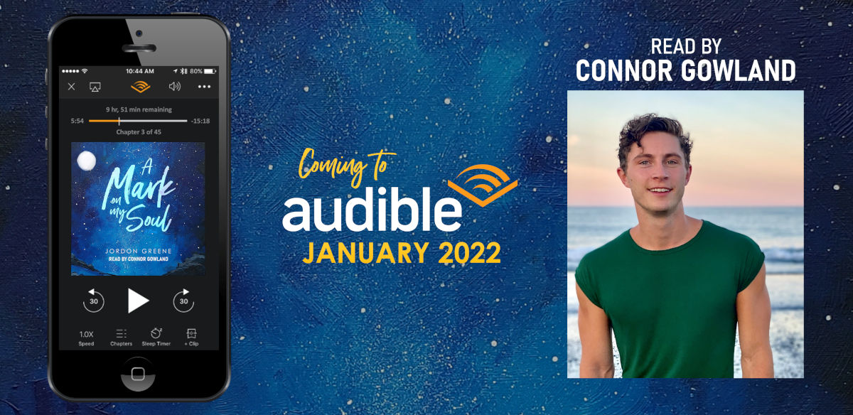 Article Image: Influencer Connor Gowland to Narrate A Mark on My Soul on Audible
