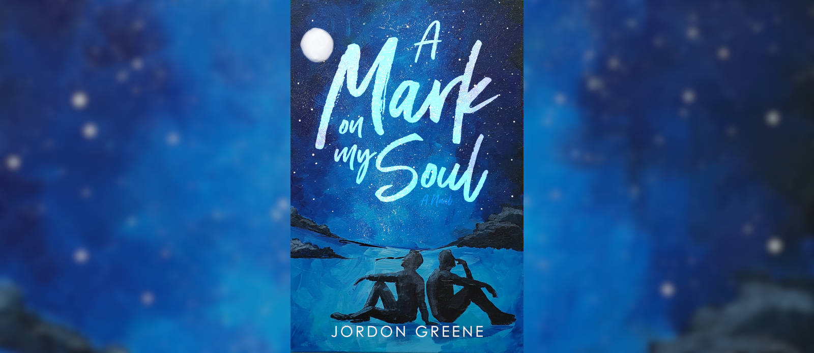 Article Image: Cover Reveal: A Mark on My Soul (My First YA Novel)