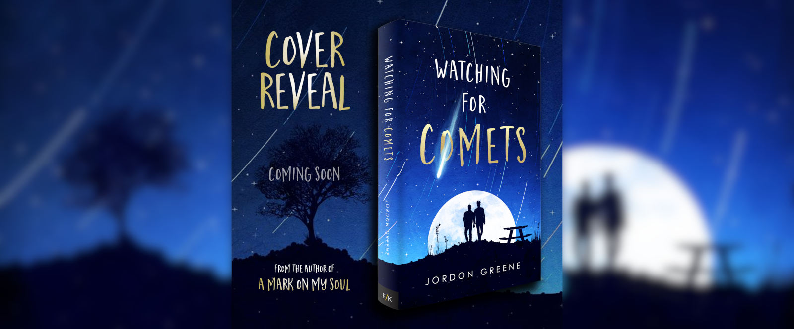 Article Image: COVER REVEAL: Watching for Comets (Young Adult)