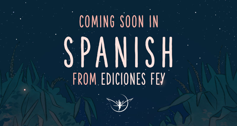 Article Image: EVERY WORD YOU NEVER SAID to be Translated into Spanish by Ediciones Fey