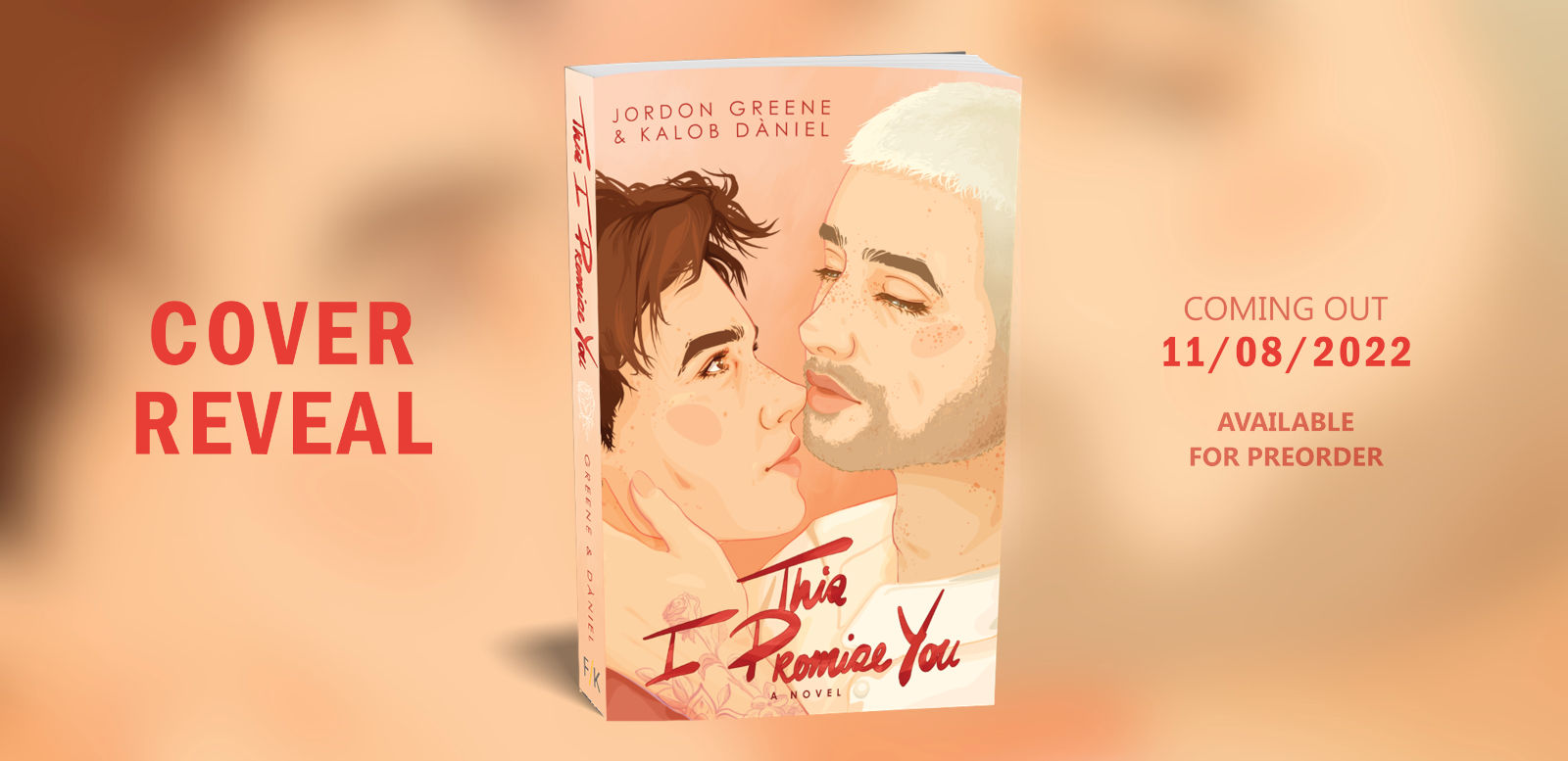 Article Image: THIS I PROMISE YOU Cover Reveal & Release Date Announcement