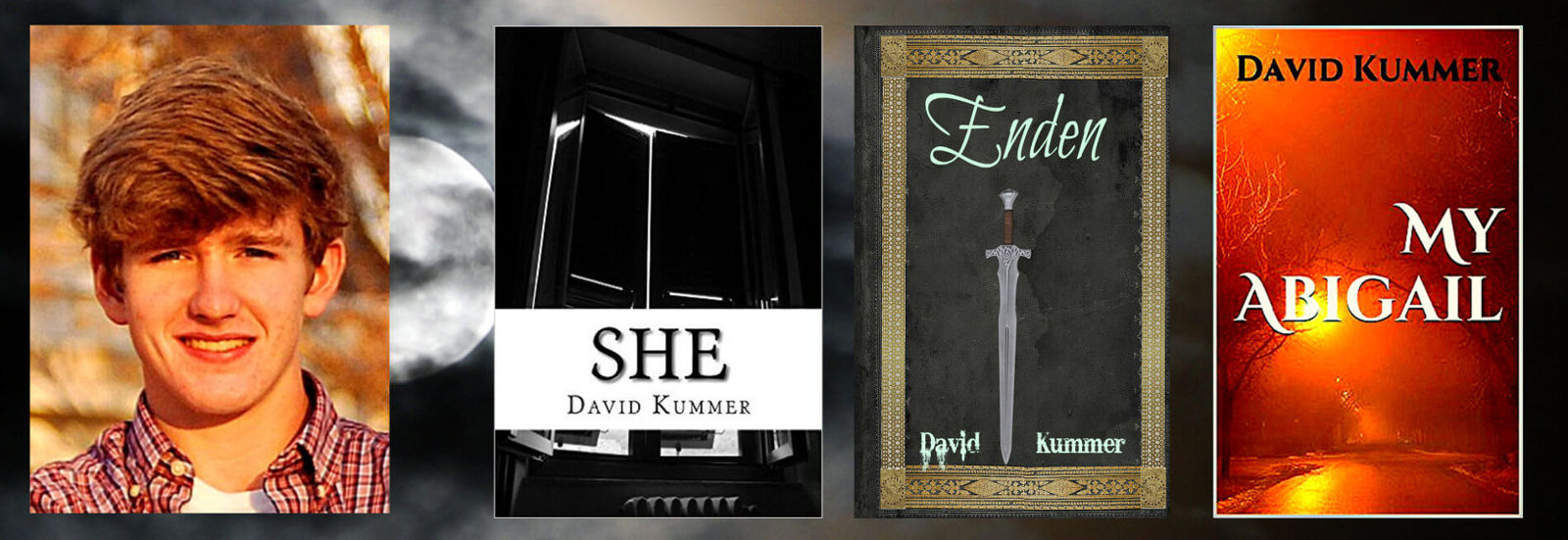Article Image: David Kummer Interview, Author of She & Enden