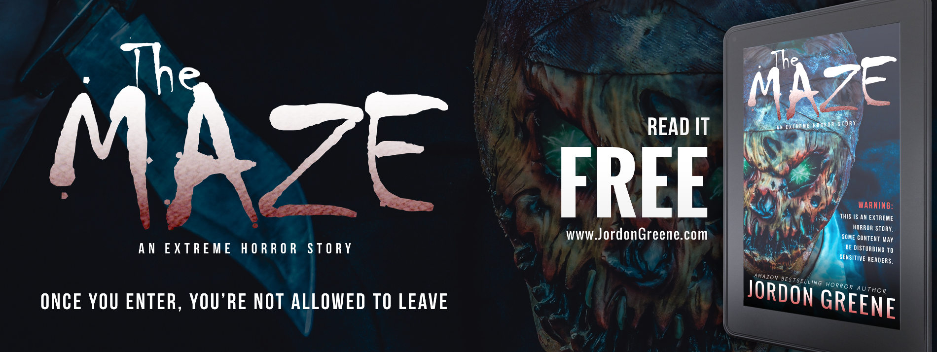 Article Image: The Maze: An Extreme Horror Story Releases on September 19, 2017