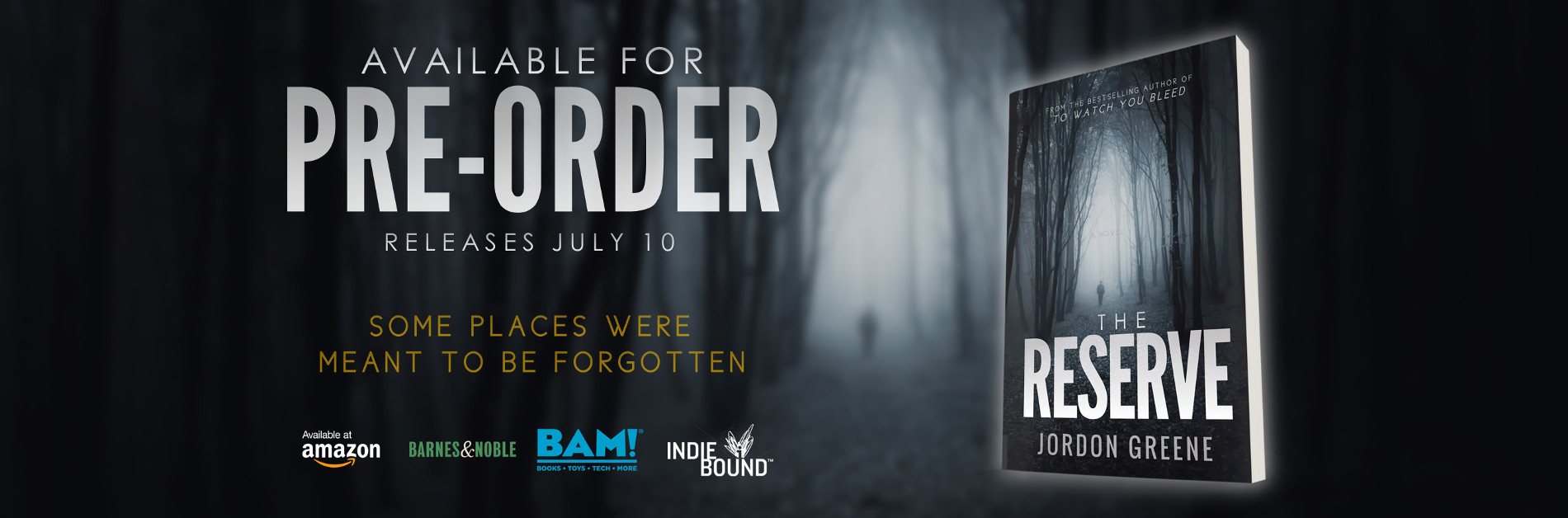 Article Image: The Reserve to Release July 10, 2018